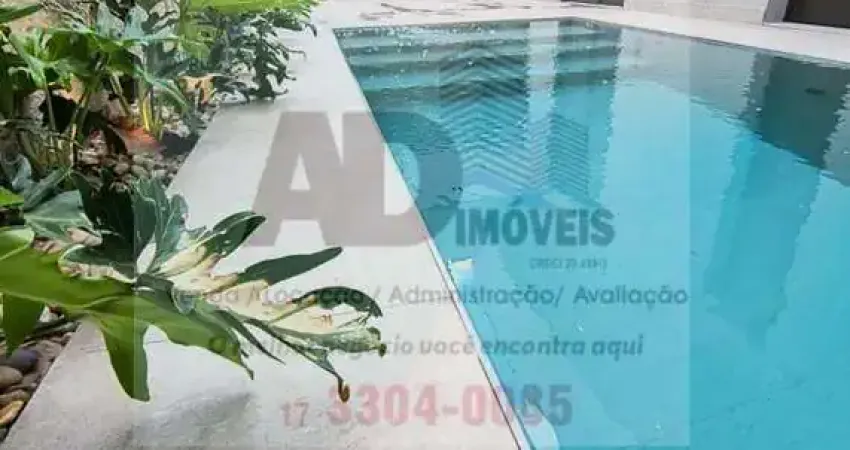 Casa em condomínio para venda em mirassol, golden park residence, 4 dormitórios, 4 suítes, 6 banheiros, 3 vagas