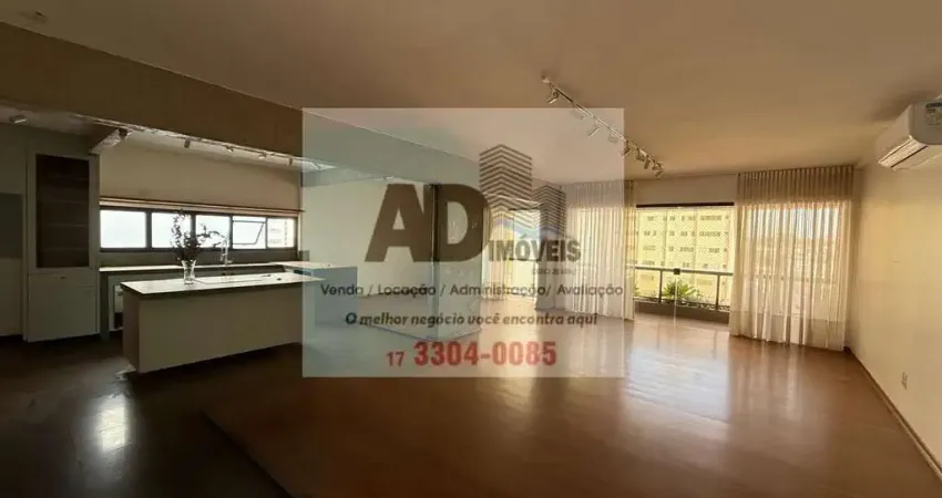 Apartamento para venda em são josé do rio preto, centro, 4 dormitórios, 2 suítes, 4 banheiros, 2 vagas