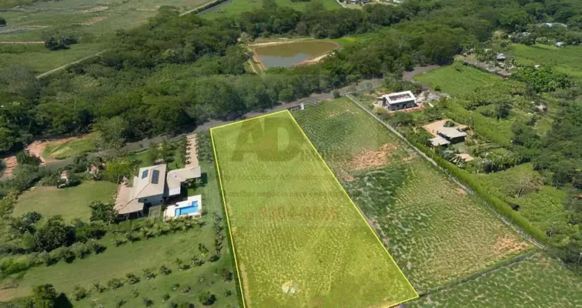 Terreno em condomínio para venda em são josé do rio preto, chácara recreativa residencial cortina d`ampezzo