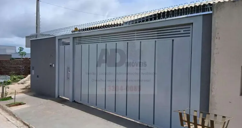 Casa para locação em são josé do rio preto, setparque avenida 2, 1 dormitório, 1 banheiro, 2 vagas