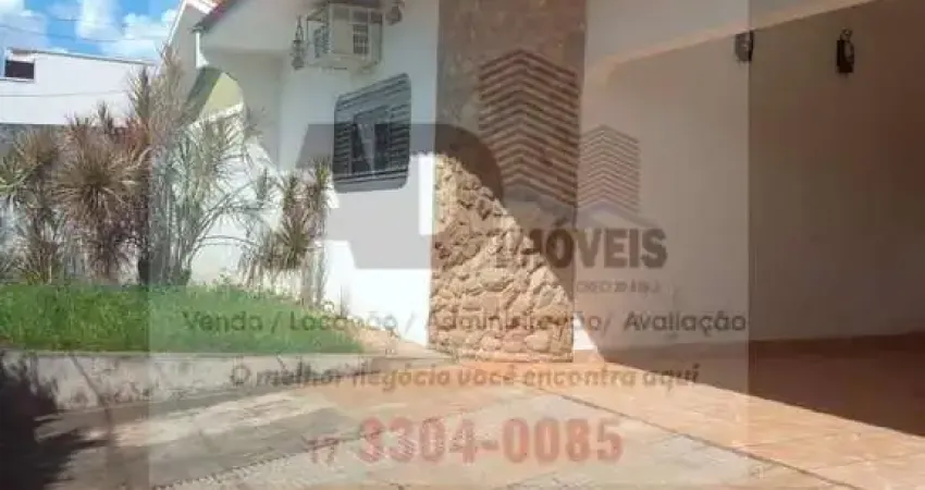 Casa para locação em são josé do rio preto, vila maceno, 3 dormitórios, 2 suítes, 3 banheiros, 6 vagas
