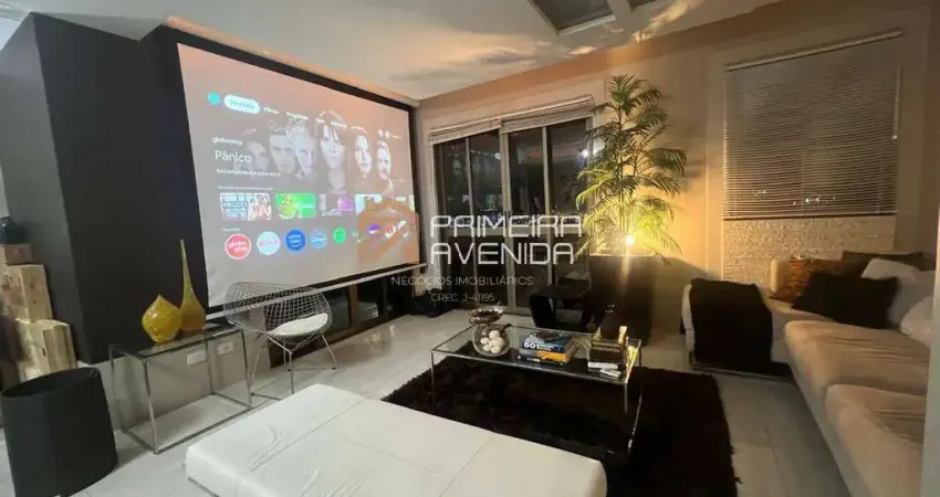 Apartamento de 206m2 - 4 suítes, 3 vagas, andar alto com vista linda - Edifício Bonaire