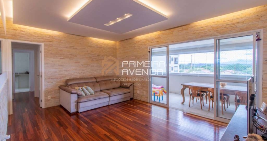 Terraços Jardim das Colinas 124m2 - 3 dorms, suíte, e área lazer completa