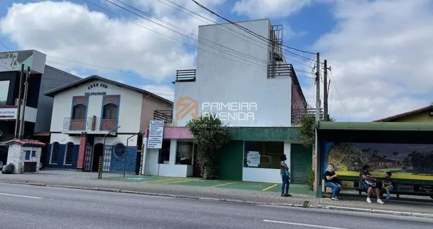 Prédio comercial com excelente localização - LOCADO GERANDO RENDA