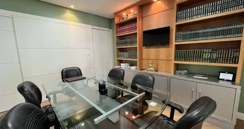 Sala comercial 48m² pronta para uso no Jardim Aquarius - ao lado da Praça