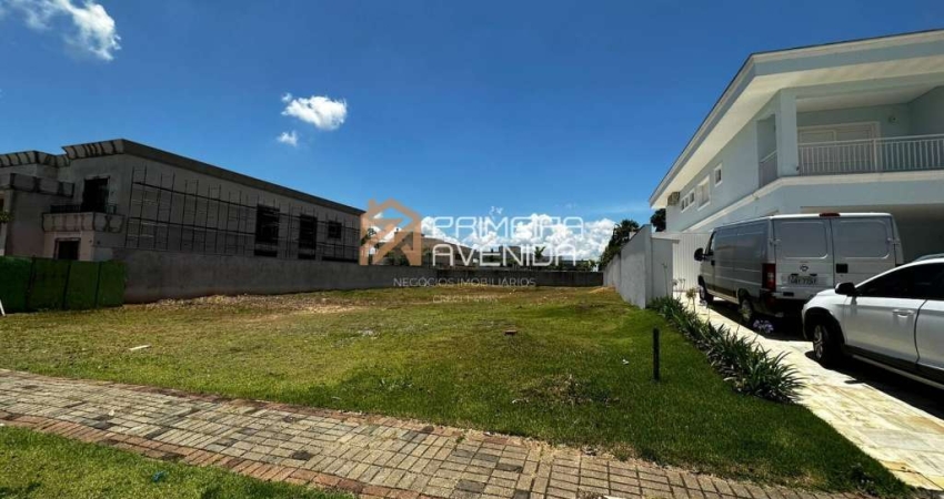 Terreno em condomínio fechado à venda na Avenida Jarbas Vaz de Lima, Condomínio Chácara Serimbura, São José dos Campos