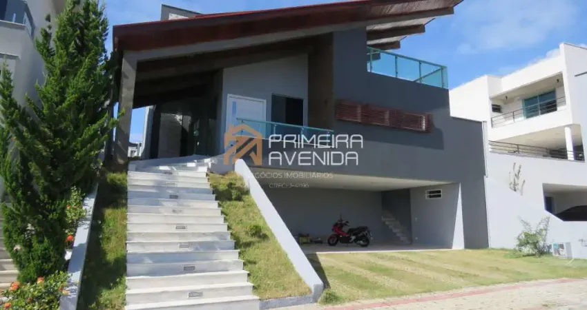 Sobrado 380m² - 3 suítes-  Residencial Jaguary - Zona Oeste - Urbanova
