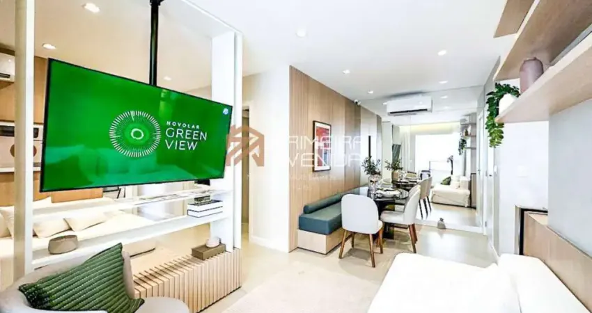Lançamento Ap 66m² - 3 dorms sendo 1 suíte e 2 vagas - Jd das Industrias