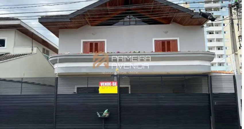 Lindo Sobrado 420 m² área construída – Jardim Paraíso – Zona Sul