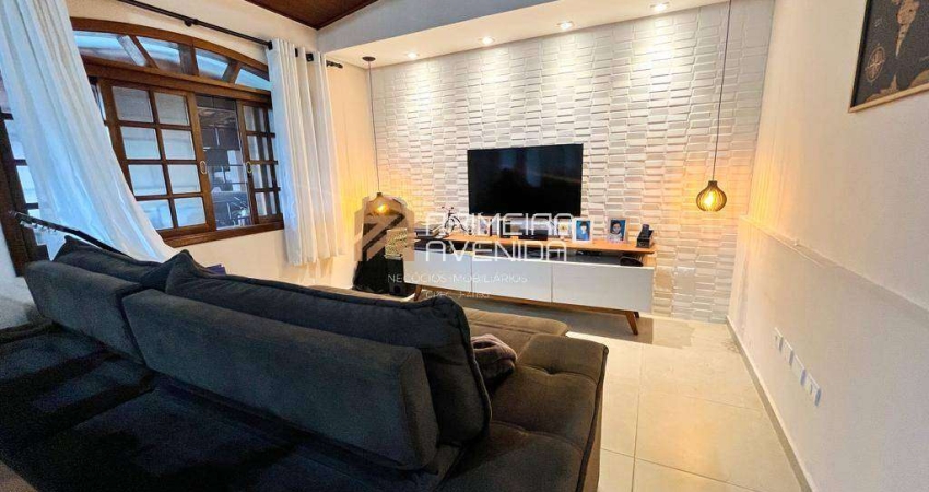 Ampla casa de 173m² no Jardim Esplanada - 4 dormitórios