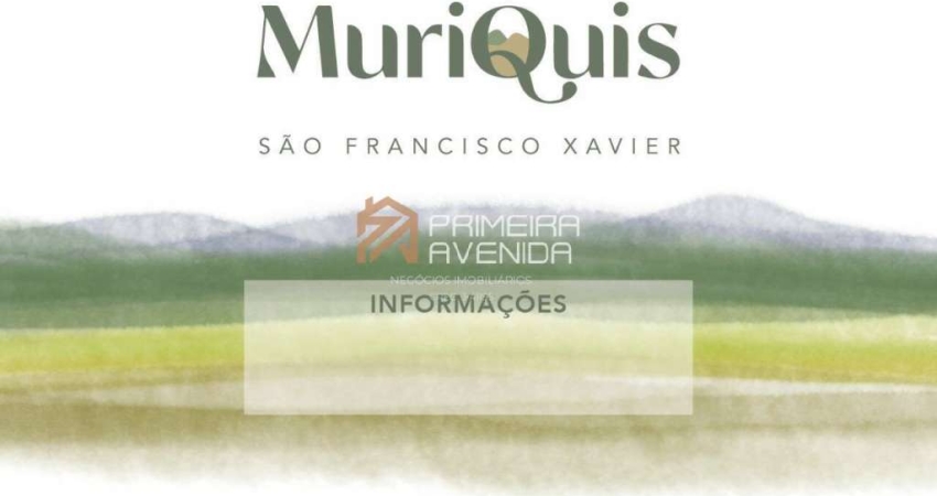Reserva dos Muriquis - São Francisco Xavier - LOTES EM CONDOMÍNIO FECHADO