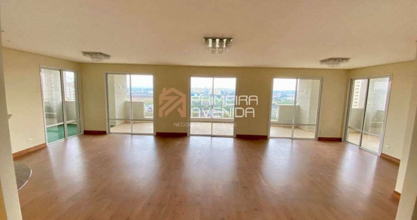 Apartamento L&amp;apos;Essence com 360m²- 4 suítes, 4 vagas -  Jd. Aquarius