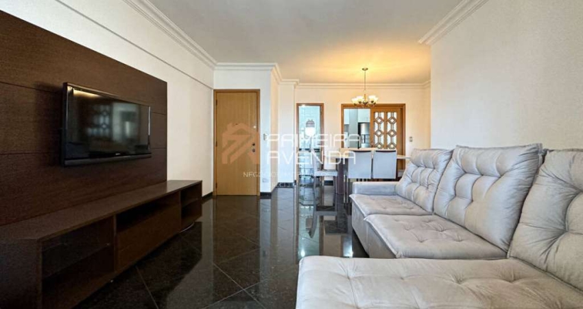 Apartamento 144m² - 4 dorms/ 2 suítes, andar alto no Jardim Aquarius