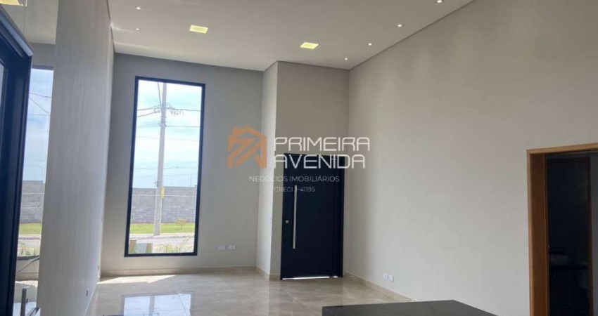 Casa 265m² - 3 dorms em  Condomínio Fechado - Residencial Rudá