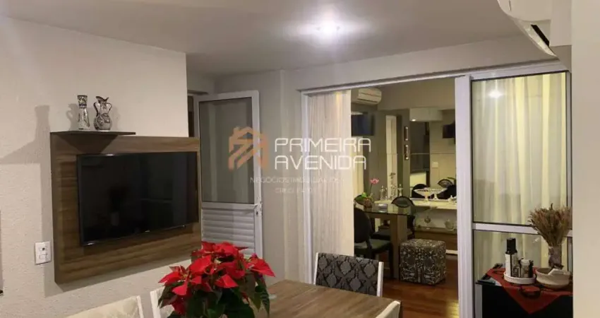Apartamento 90m² 3 dormitórios no Pátio Condomínio Clube no Jd. Aquarius