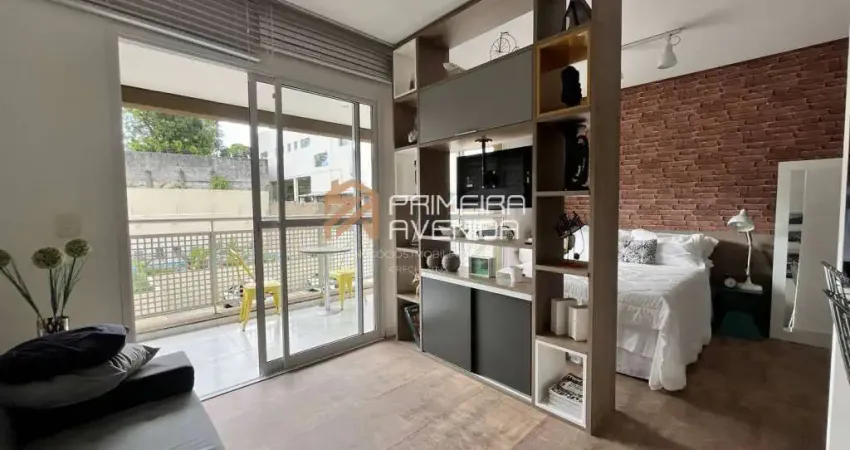 Aptos com 1 dorm studio com varanda e 2 dorms - iMOTION