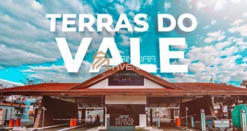 Terreno 340 m² Condomínio Terras do Vale em Caçapava- SP