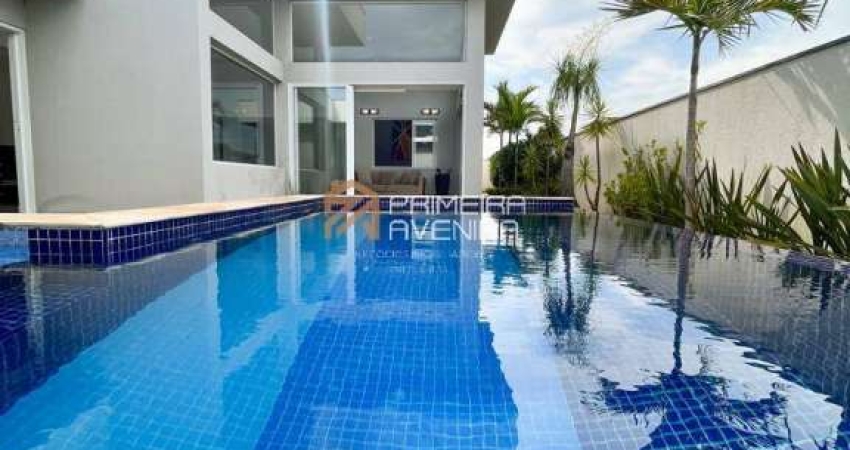 Sobrado 418m²- 4 suítes - Residencial Altos da Quinta - Permuta