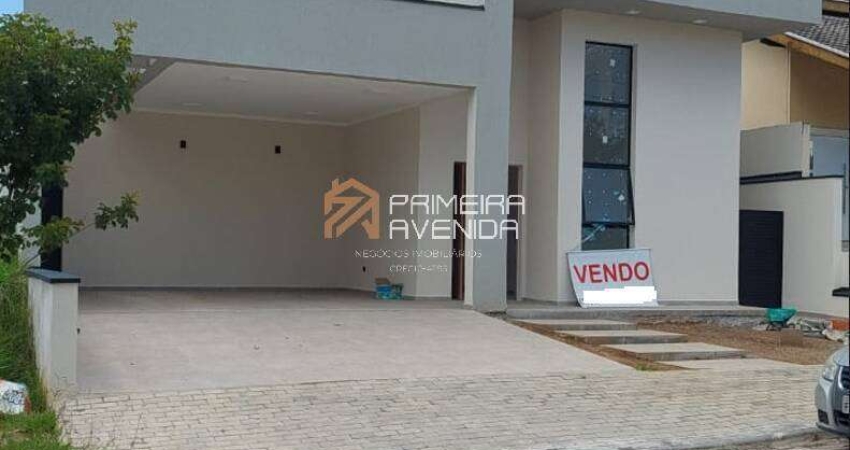 Casa térrea 149m² - 3 suítes- Condomínio Terras do Vale - Caçapava