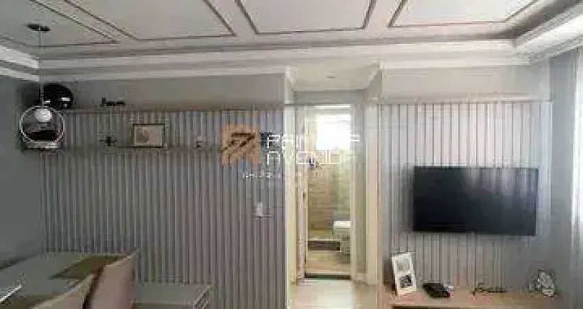 Apartamento 48m²- 2 dormitorios - Ed. Campos Gerais - Jd. das Industrias