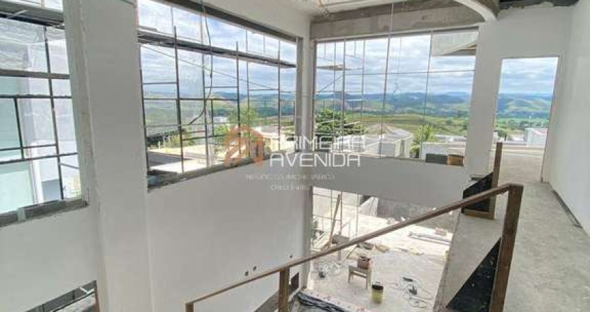 Sobrado 392m² - 5 suítes no Condomínio Jaguary