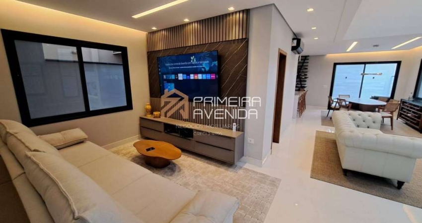 Sobrado 269m² - 4 suítes - Condomínio Alto da Serra VI - Urbanova