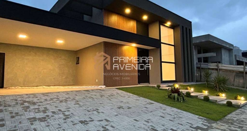 Casa térrea 260m² - 3 suítes – Condomínio Vivant