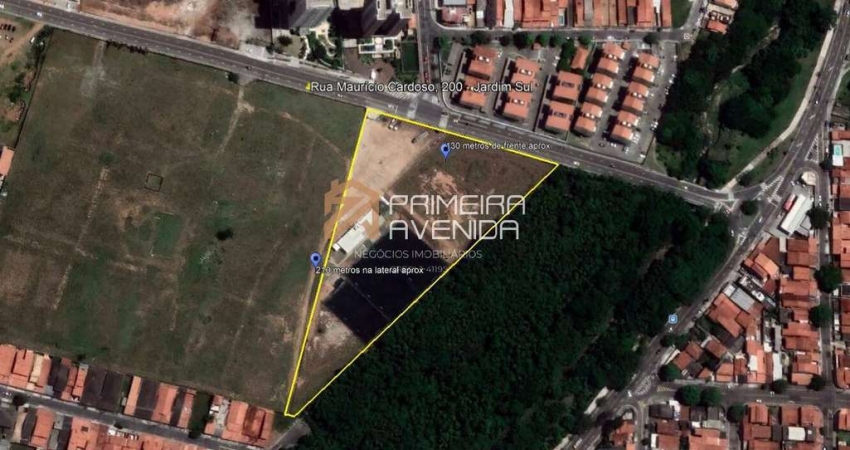 Terreno à venda na Rua Maurício Cardoso, Jardim Sul, São José dos Campos