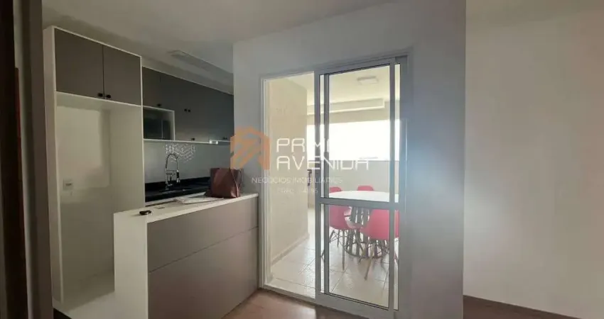Apartamento 65m²- 3 dormitórios/1 suíte - Residencial Bosque do Paratehy