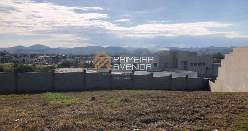 Terreno à venda na Avenida Aquarela do Brasil, Condomínio Residencial Jaguary, São José dos Campos