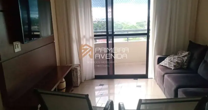 Apartamento de 90m² 3 dorms, suíte, 2 vagas - Bosque dos Eucaliptos