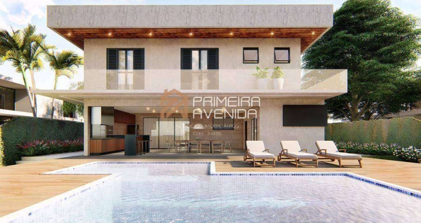 Sobrado 433 m²   - 4 belas suítes - Residencial Altos da Quinta