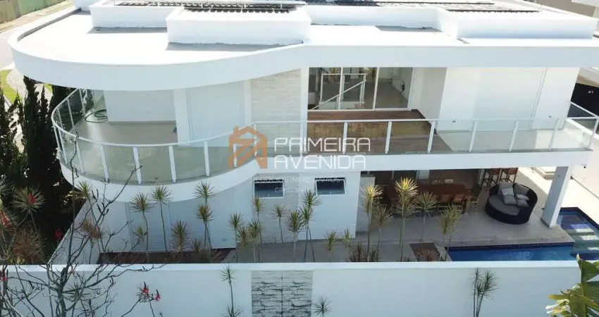 Sobrado Alto Padrão 415m² - 4 suítes - Jardim do Golfe 3