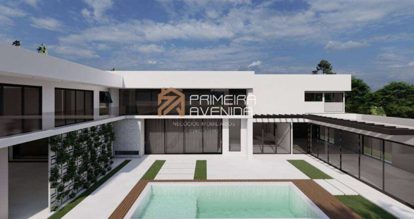 Sobrado em condomínio 800m²- 6 suítes - Chácara Serimbura