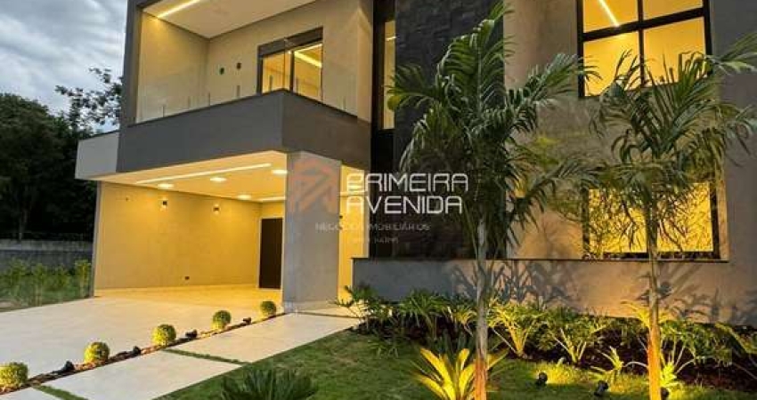 Sobrado 402m² - 4 suítes / 1 master -  Condomínio Golfe 2