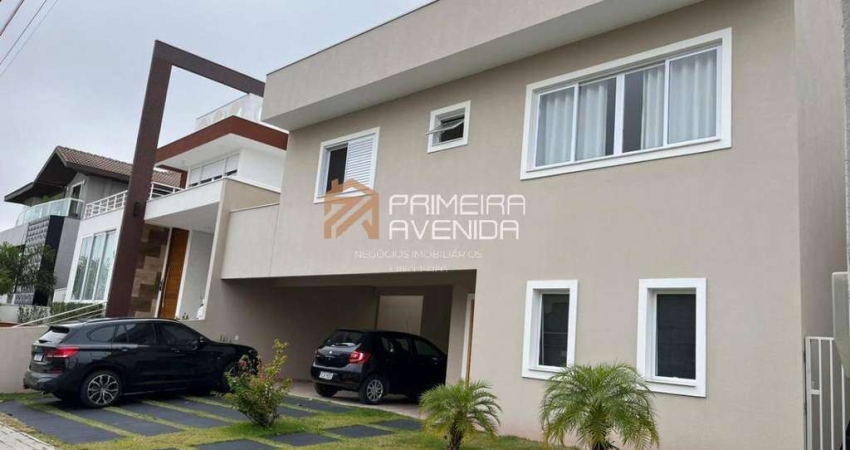 Sobrado de 332m² - 3 suítes - área gourmet - 3 vagas - Residencial Jaguary