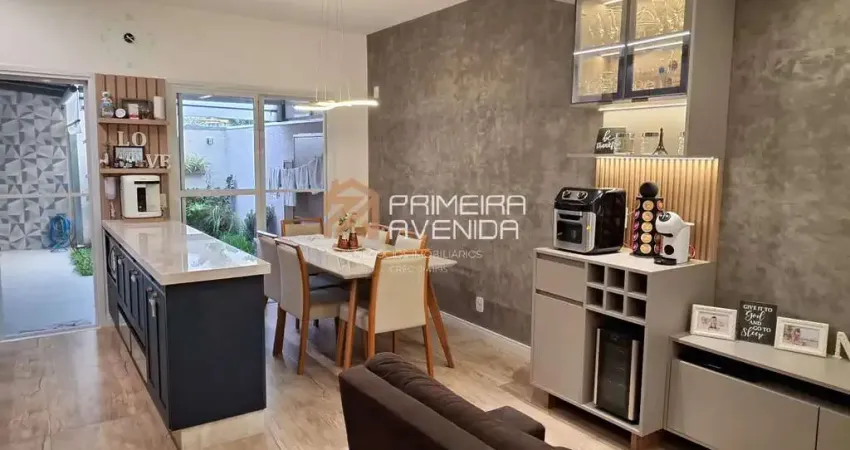 Sobrado de 105m² - 3 dorm / 1 suíte - 2 vagas - Reserva Urbanova
