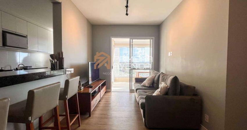 Apartamento de 99m² - 3 dorms,1 suíte - 2 vagas paralelas - Jardim Aquarius