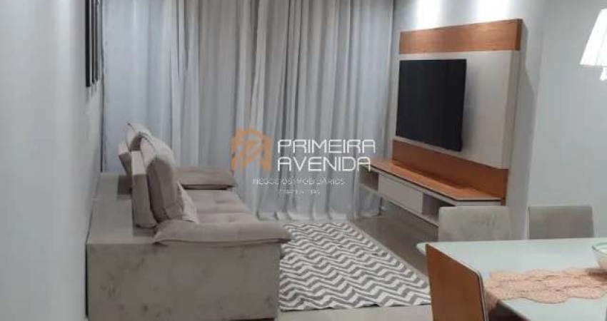 Apartamento 88m² - 3 dorm/1 suíte - 2vagas - churrasqueira - Jardim Estoril