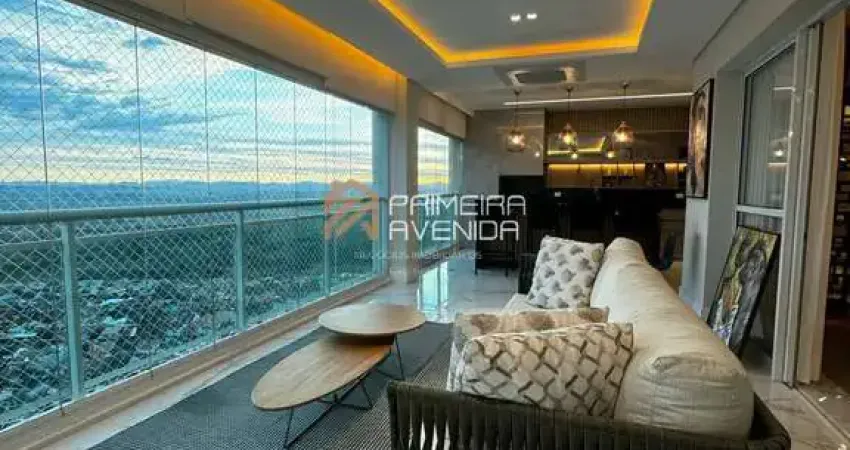 Apartamento 259m² - 4 suítes - andar alto - 3 vagas - Belvedere