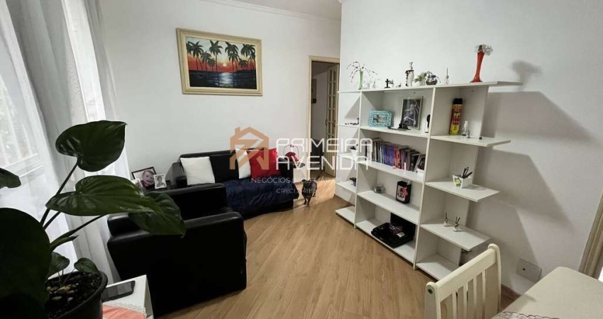 Apartamento térreo de 47m² 2 dorms, vaga coberta, próximo ao SESI