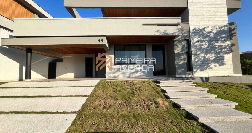 Casa térrea 300m² - 4 suítes / 1 master -  Cond. Colinas Paratehy Norte
