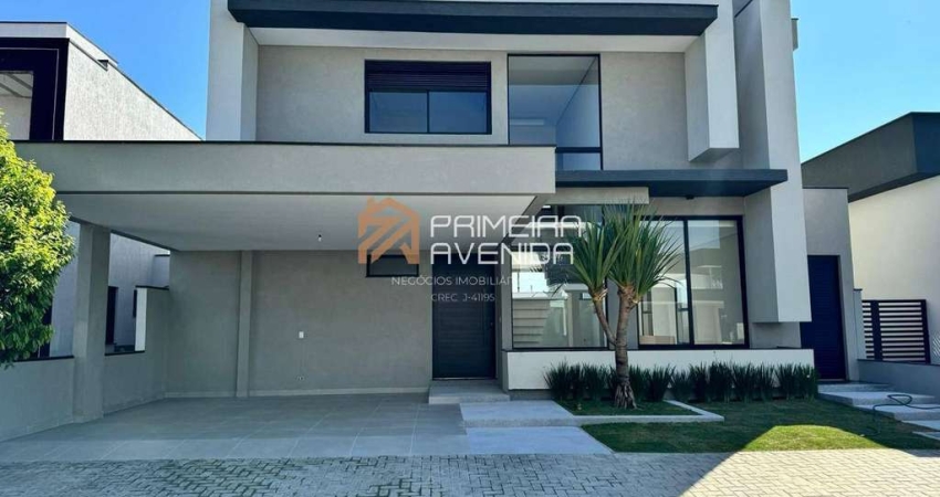 Sobrado  273m² - 4 suítes - Piscina - Condomínio Aruanã
