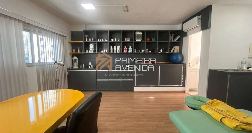 Sala 34m² - pronta para uso - Centro empresarial Aquarius by Helbor