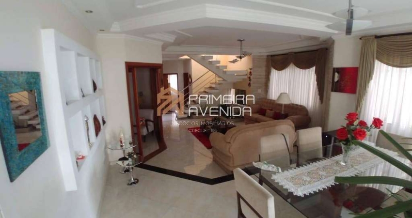 Sobrado 340m² - 4 dorms sendo 3 suítes - Cond. Villas de Santana - Jacareí