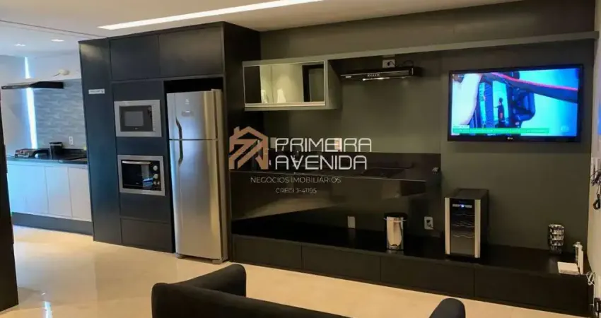 Apartamento 40m² 1 Dormitório - Mobiliado - Edifício Moriah