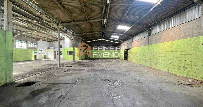 Área de 8.800m² com galpão 650m² no Torrão de Ouro - Estuda permuta