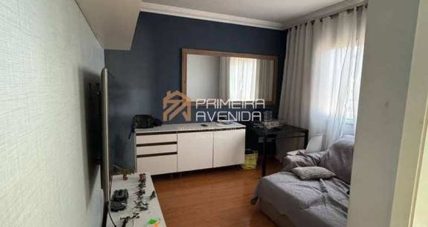 Apartamento 45m²- 2 dormitórios - Residencial Flores I