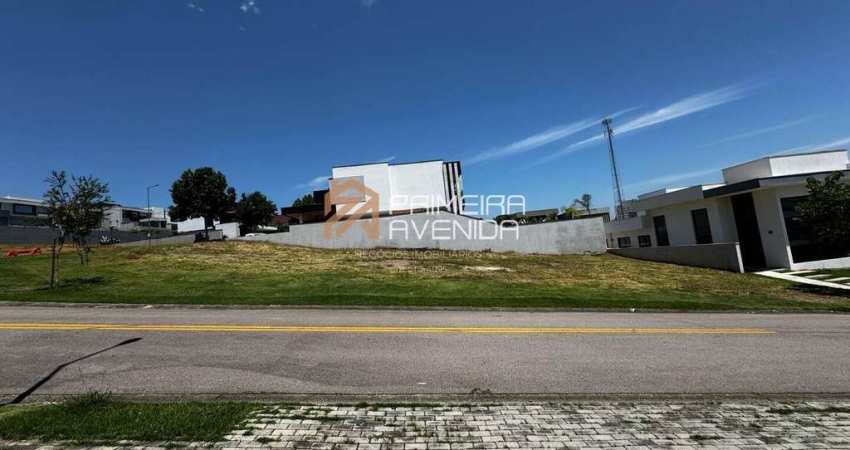 Terreno  de esquina 666m² - Colinas do Paratehy Norte
