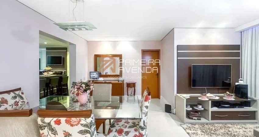 Apartamento de 111m² - 3 dorms./ 1 suíte - 2 vagas - Jardim Aquarius